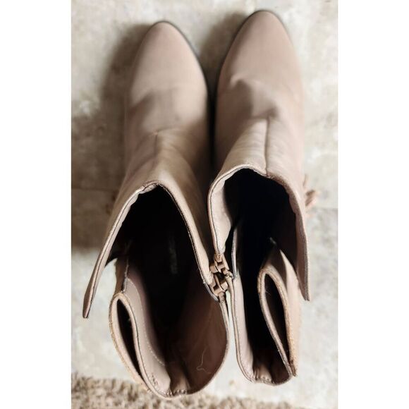 Maurices western fringed ankle boots m - Picture 4 of 12
